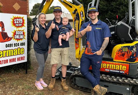 mini digger hire ballarat|mobile mini diggers ballarat.